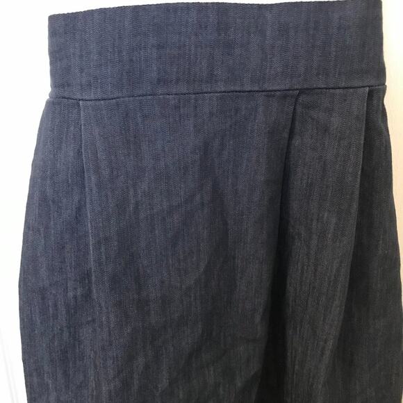 Velvet Torch Sleeveless  Dress Ivory & Light Denim - Picture 8 of 9